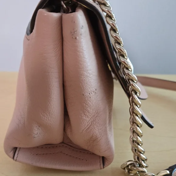 EUC Henri Bendel Elegant Pink Chain Strap Bag - Picture 5 of 13